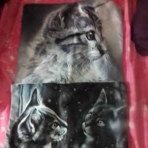 Unbranded 2 Cat Pillowcases
